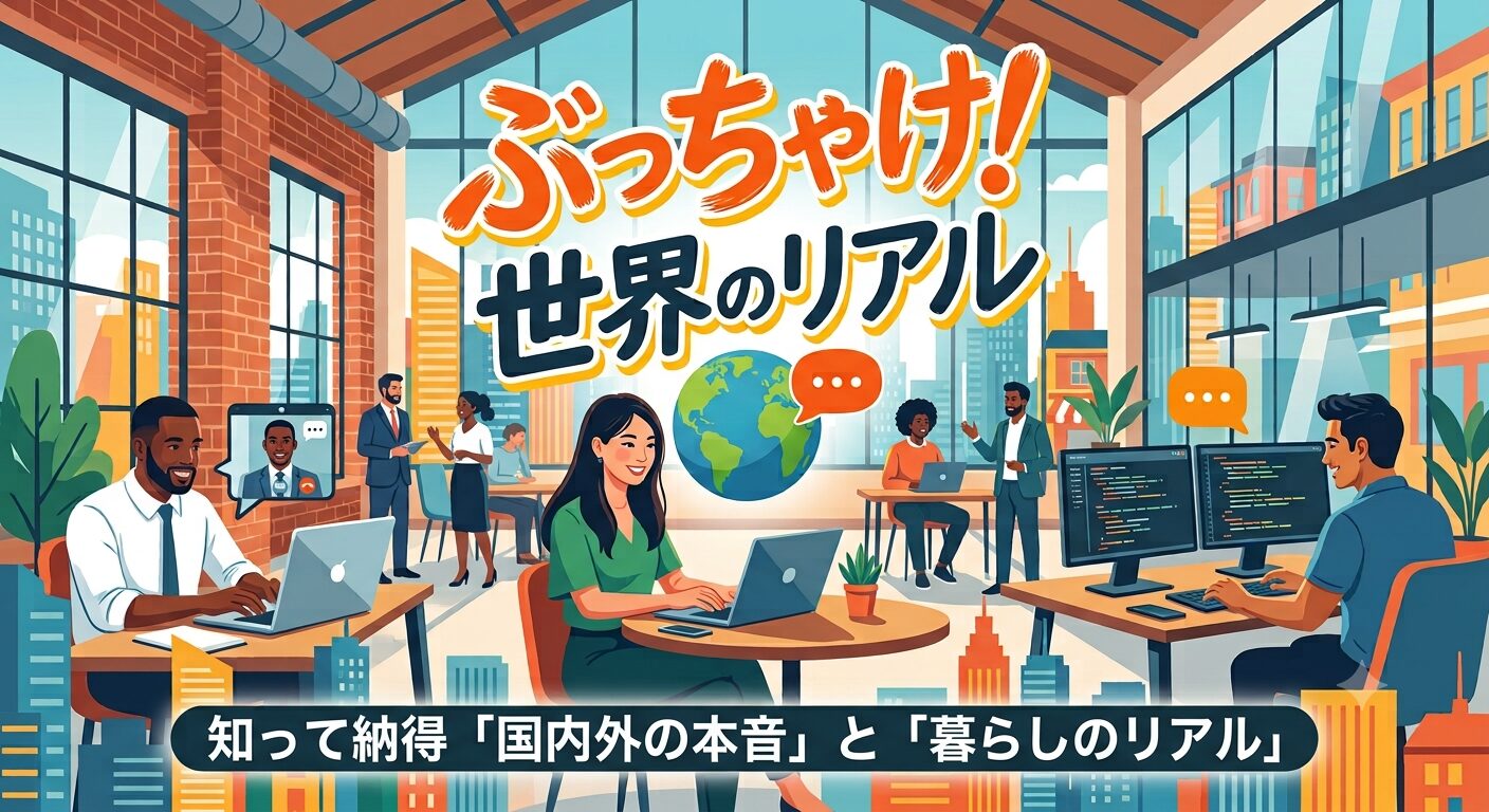 ぶっちゃけ！世界のリアル